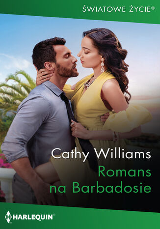 Romans na Barbadosie Cathy Williams - okładka ebooka