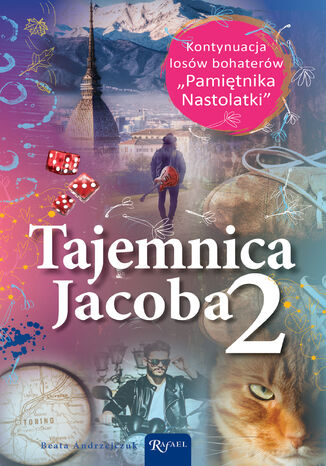 Tajemnica Jacoba 2 Beata Andrzejczuk - okładka audiobooka MP3