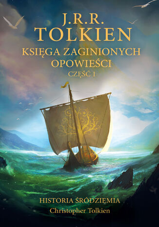 Księga zaginionych opowieści. Część 1 J. R. R. Tolkien - okładka audiobooks CD