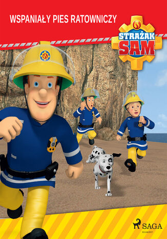 Strażak Sam - Wspaniały pies ratowniczy Mattel - okładka ebooka