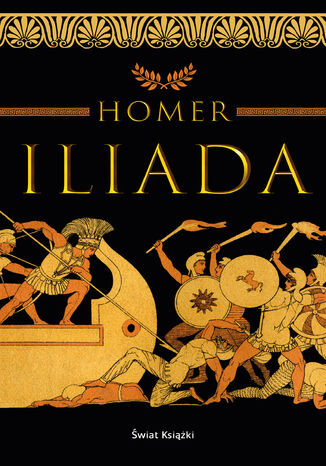 Iliada Homer - okadka ebooka