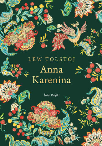 Anna Karenina Lew Tostoj - okadka audiobooks CD