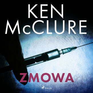 Zmowa Ken McClure - okładka audiobooka MP3