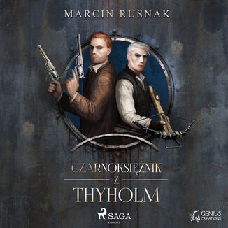 Czarnoksinik z Thyholm Marcin Rusnak - okadka audiobooka MP3