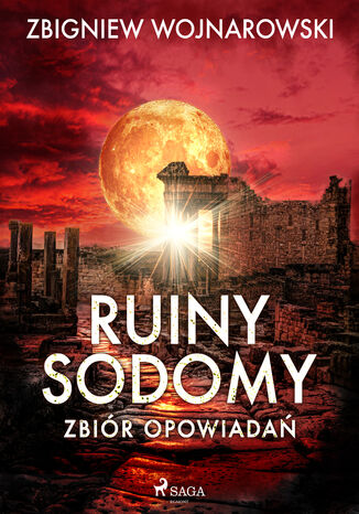 Okładka:Ruiny Sodomy - zbiór opowiadań 