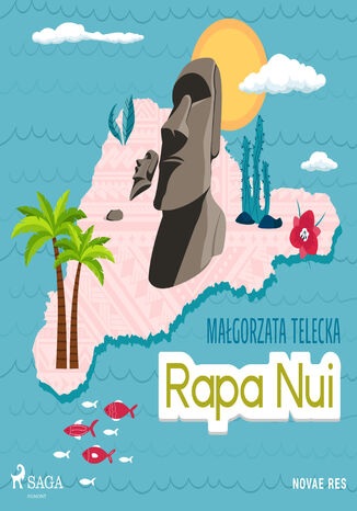 Rapa Nui Małgorzata Telecka - okładka audiobooks CD
