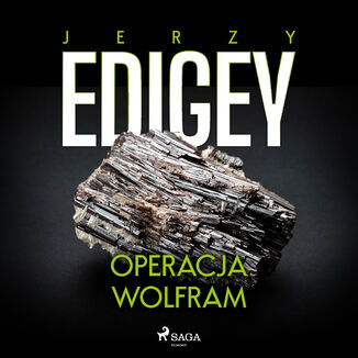 Operacja Wolfram Jerzy Edigey - okładka audiobooka MP3