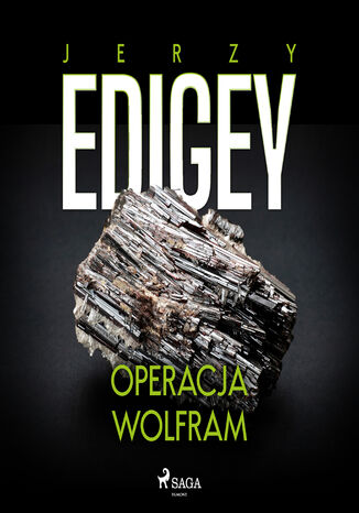 Operacja Wolfram Jerzy Edigey - okładka audiobooks CD