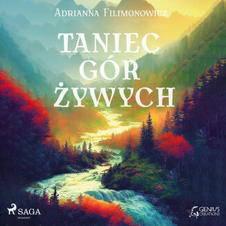 Taniec gr ywych Adrianna Filimonowicz - okadka audiobooka MP3