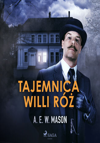 Tajemnica Willi R A. E. W. Mason - okadka audiobooks CD
