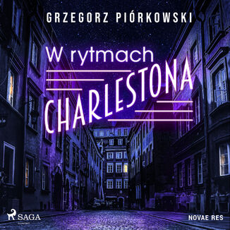 W rytmach charlestona Grzegorz Pirkowski - okadka audiobooka MP3
