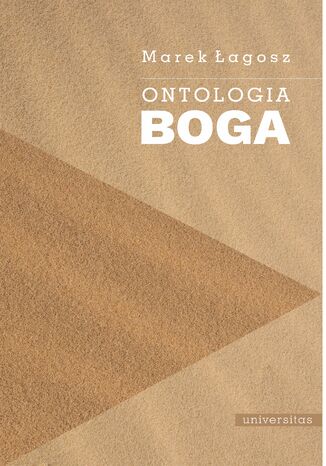 Ontologia Boga Marek agosz - okadka audiobooks CD