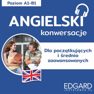 Angielski Konwersacje dla początkujących i średnio zaawansowanych Victoria Atkinson - okładka audiobooka MP3