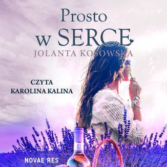 Prosto w serce Jolanta Kosowska - okadka audiobooka MP3
