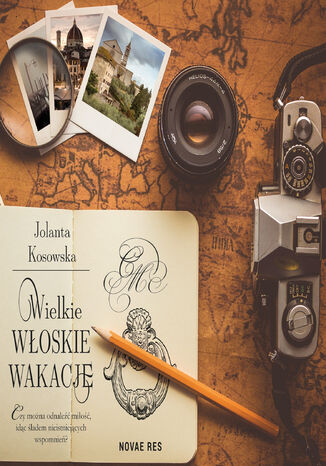 Wielkie woskie wakacje Jolanta Kosowska - okadka audiobooks CD