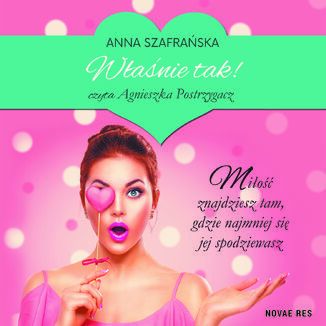 Okładka: Właśnie tak!