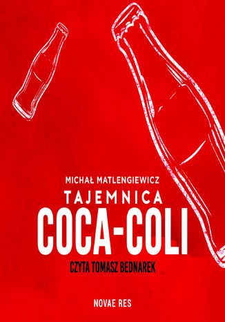 Tajemnica Coca-Coli Micha Matlengiewicz - okadka audiobooks CD