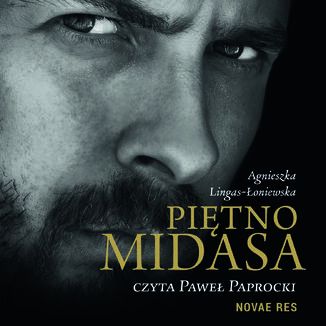 Piętno Midasa Agnieszka Lingas-Łoniewska - okładka audiobooka MP3