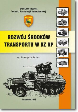 Rozwj rodkw transportu w SZ RP Przemysaw Simiski - okadka audiobooka MP3