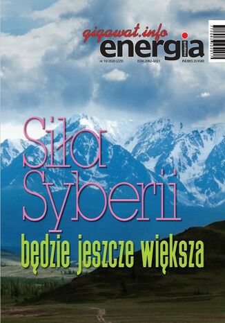 Energia Gigawat 10/2020 zespół autorów - okładka książki