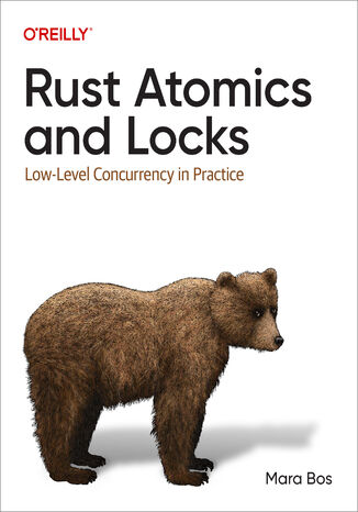 Rust Atomics and Locks Mara Bos - okładka książki