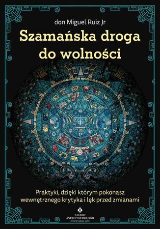 Okładka: Szamańska droga do wolności