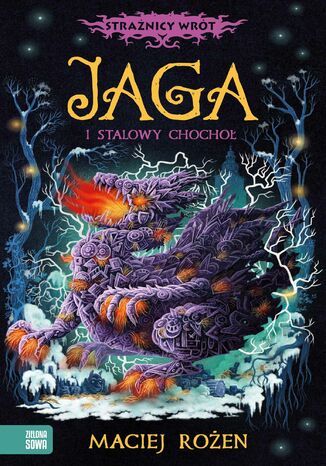 Strażnicy wrót (#2). Strażnicy wrót. Jaga i stalowy chochoł