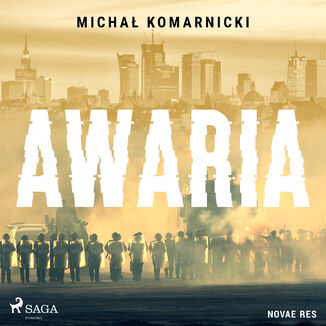 Awaria Micha Komarnicki - okadka audiobooka MP3