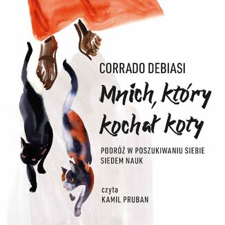 Okładka: Mnich, który kochał koty