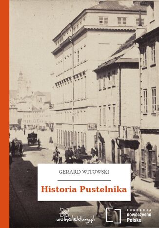 Historia Pustelnika Gerard Witowski - okadka ebooka