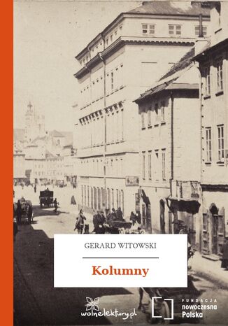 Kolumny Gerard Witowski - okadka audiobooks CD
