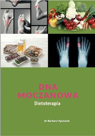 Dna Moczanowa Dietoterapia Barbara Pyszczuk - okadka audiobooks CD