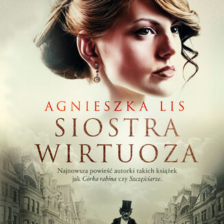Siostra wirtuoza Agnieszka Lis - okładka audiobooks CD