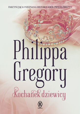 Kochanek dziewicy Philippa Gregory - okładka ebooka
