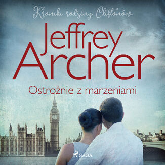 Ostronie z marzeniami Jeffrey Archer - okadka audiobooka MP3