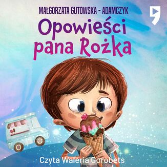 Opowieci pana Roka Magorzata Gutowska-Adamczyk - okadka audiobooka MP3
