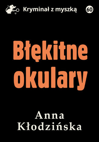 Bkitne okulary Anna Kodziska - okadka audiobooks CD