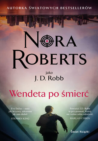 Wendeta po śmierć Nora Roberts - okładka ebooka