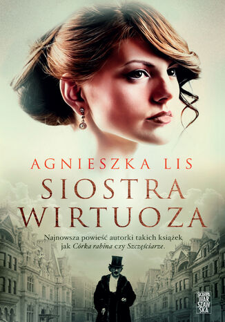 Siostra wirtuoza Agnieszka Lis - okadka audiobooks CD