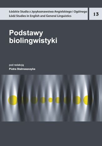 Podstawy biolingwistyki Piotr Stalmaszczyk - okadka ebooka
