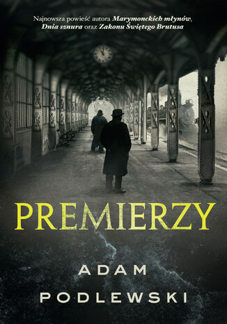 Premierzy Adam Podlewski - okładka ebooka