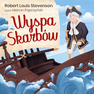 Wyspa skarbów Robert Louis Stevenson  - okładka audiobooka MP3