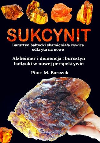 Okładka:Sukcynit. Bursztyn bałtycki skamieniała żywica odkryta na nowo 