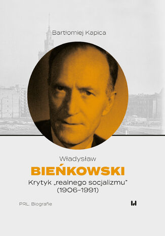 Okładka:Władysław Bieńkowski - krytyk 