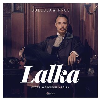 Lalka Bolesław Prus - okładka audiobooka MP3
