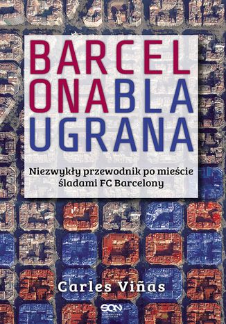 Barcelona Blaugrana Carles Vias - okadka audiobooks CD