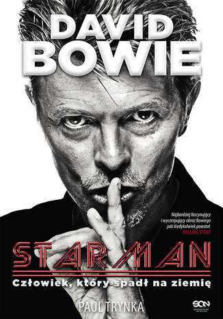 David Bowie. STARMAN. Czowiek, ktry spad na ziemi Paul Trynka - okadka audiobooks CD