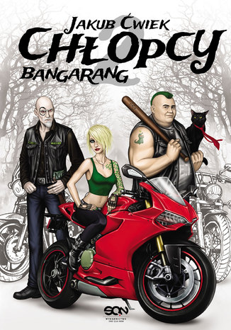 Chopcy 2. Bangarang Jakub wiek - okadka audiobooks CD