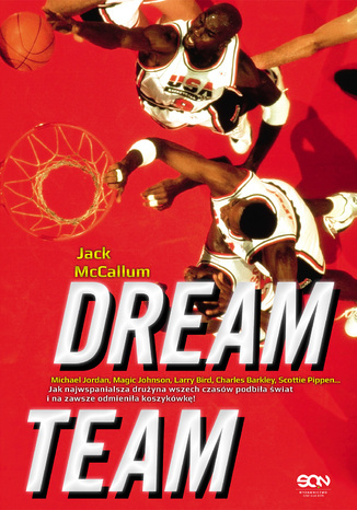Dream Team Jack McCallum - okadka ebooka