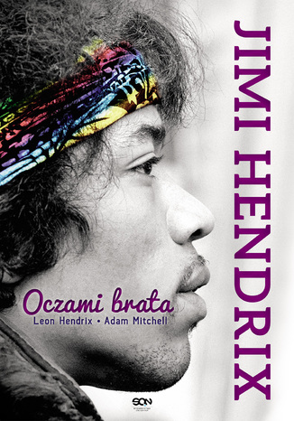 Jimi Hendrix. Oczami brata Leon Hendrix, Adam Mitchell - okadka audiobooka MP3